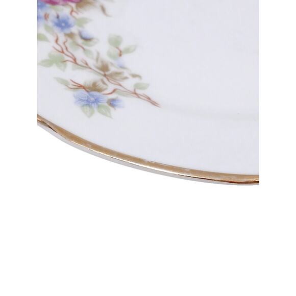 1950s K Japanese Saucer Desert Cake Plate China Handpainted Traditional Elegant - Picture 7 of 15
